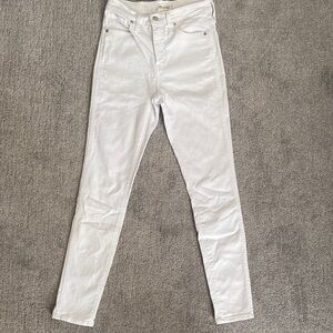 Madewell Skinny Jeans 10 inch rise